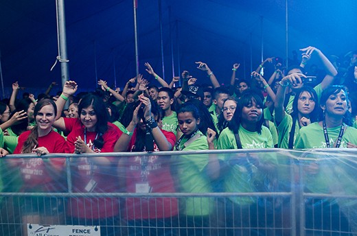 Taken in University of Toronto Scarborough Campus during frosh week.