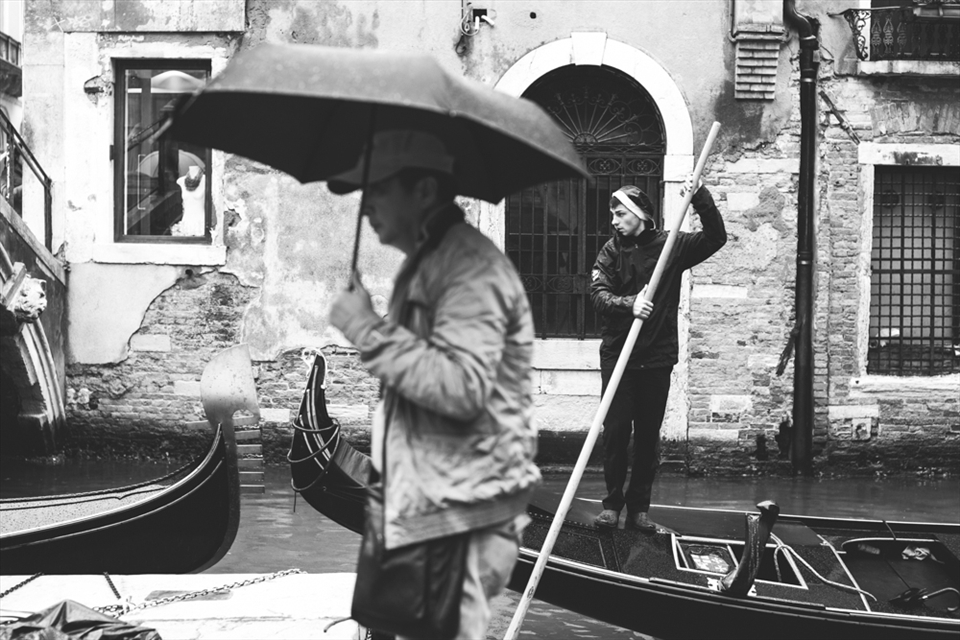 A true sense living in Venice. You can walk for miles or pay for a taxi boat.