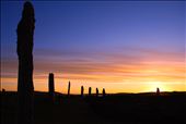 Orkney Islands (Scotland) should be the center of spiritual Life when the Sun always says the last word to the mysterious Moon. Being beewten Stromness Ring you can feel the fire of power meaphysical element.: by marta, Views[232]