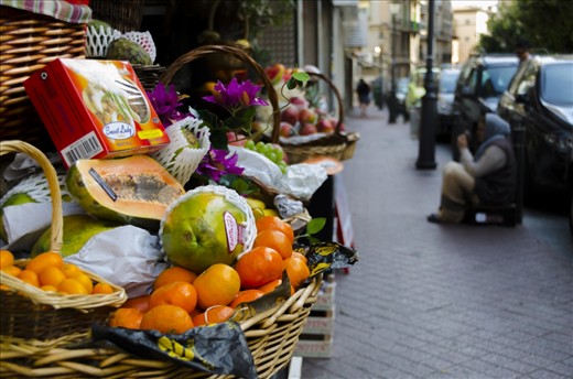 City stark contrasts