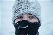 Portrait, Sarkofagen's top, Svalbard. Prior to a blizzard.: by martapascualjuanola, Views[310]