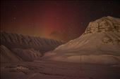 Northern Lights, Nybyen, Svalbard. The archipelago is too far north for good con: by martapascualjuanola, Views[335]