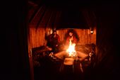 Cabin gathering. Hut life is a feature from the Arctic social life. : by martapascualjuanola, Views[361]