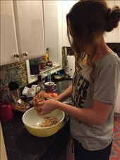 Step 2: Knead this mixture well for 10 minutes.: by marteen, Views[297]