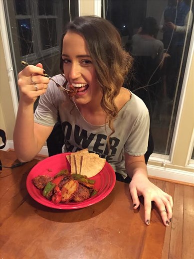 Now it's time to take a bite!