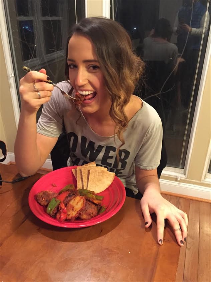 Now it's time to take a bite!