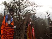 1.	In the Maasai community, it's the women who construct houses.: by marthamutiso, Views[290]
