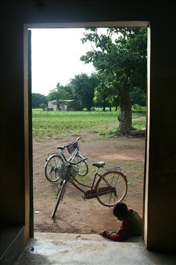 Toessè, Burkina Faso. School recess