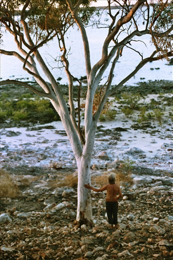 Frans, my guide trough Aboriginal country 