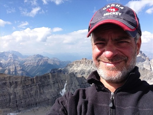 Thats me in the mountains!