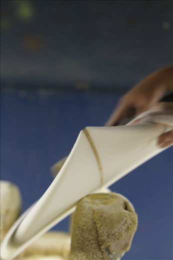 Create, a beautiful view of hands moulding a simple shape so widely appreciated.