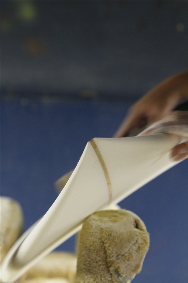 Create, a beautiful view of hands moulding a simple shape so widely appreciated.