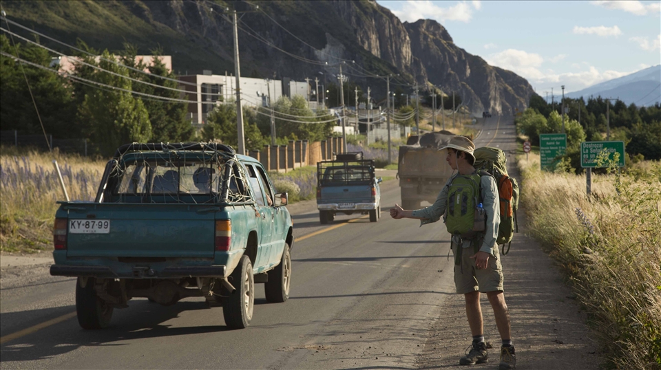 I’ve learned patience in many forms while pursuing my dream to travel through Patagonia. Research, work, save money, buy plane ticket. Teach English in Chile for 6 months, live with host family, learn Spanish. Wait for best friend to accept invitation to quit everything within a month to backpack with you for the next three. And here: Hitchhike Chile’s adventurous Carretera Austral road, sometimes waiting up to 12 hours a day, in hope for a ride to the next adventure. Marty Stano – Coyhaique, Chile.