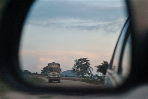 High Way Under construction 