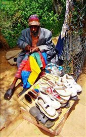 Colorful shoes' repair is everywhere with you.: by marwanee, Views[570]