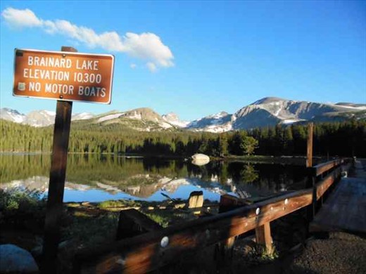 Destination:  Mt. Toll, the Matterhorn-Shaped Peak in the center of the range