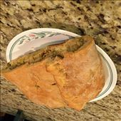 A third of a caicco sliced up. Imagine the plates you'd need for a whole piece!: by marygrace_g, Views[271]