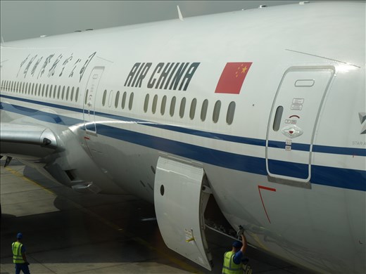 Air China ready to roll