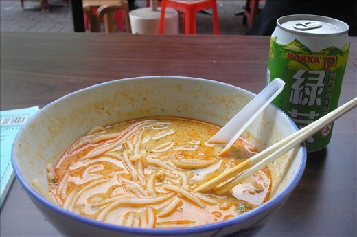 Laksa: A Fusion of Different Culture