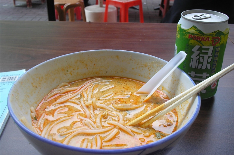 Laksa: A Fusion of Different Culture