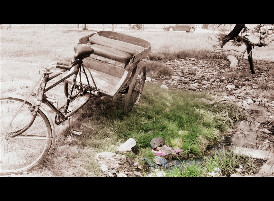 I too own a conveyance 