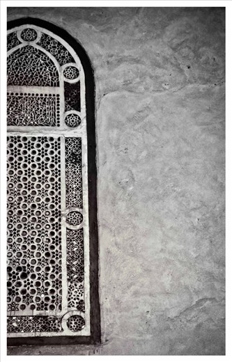 A window in the room