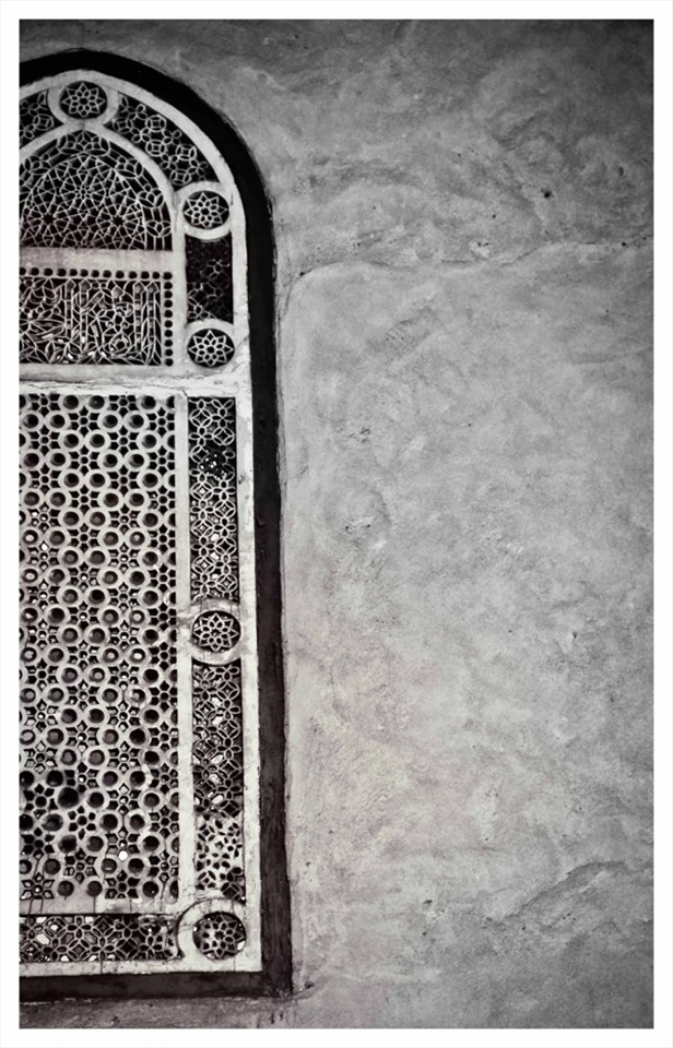 A window in the room