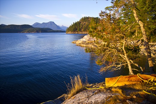 Desolation Sound BC Canada