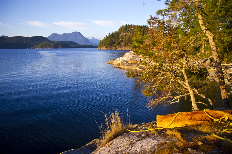 Desolation Sound BC Canada