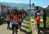 Dieng people prefer to do ruwatan their dreadlocks children together. They collecting money doing Ruwatan. Cost and energy for Ruwatan shared. Ruwatan mass will also be more festive. Thousands of people flocked Dieng  gather  and become the party of the Dieng Plateau people.: by matafino, Views[753]