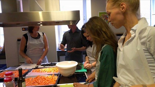 I was the intro week before we started our studies 