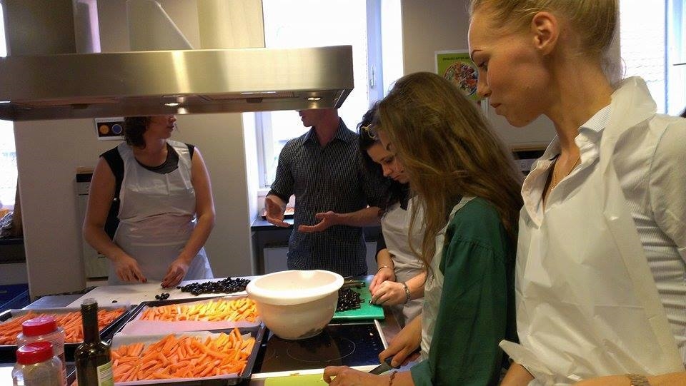 I was the intro week before we started our studies 