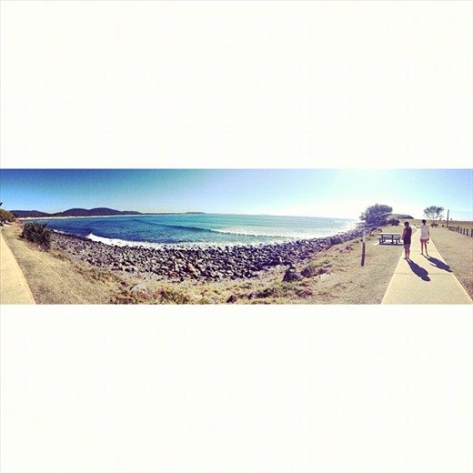Creasent Head, NSW (Panorama)