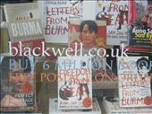 Bookshop window-Oxford June 2012: by matieyuma, Views[261]