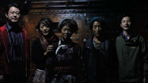 Group photo with Shanghai friends and Matriarch