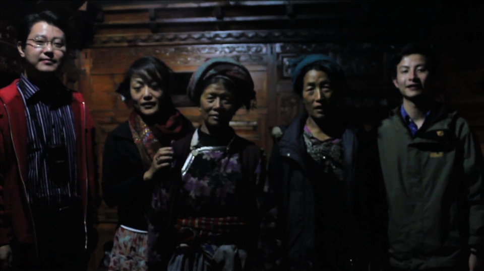 Group photo with Shanghai friends and Matriarch