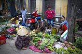 Selling goods on the streets is always a team effort and more often than not a family affair. Everyday this family of fruit sellers gather their produce, transport it on their scooters to their favourite corner and set up shop for hopefully a successful days trading.: by mattahorne, Views[771]