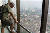 At the 60th floor of the Komptar tower: by mattandnetty, Views[760]