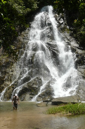 One of our waterfall visits