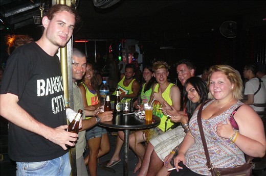 Klaus, Harrie, Lucy and the gang