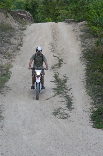 Coming back from one of the view points