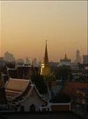 Sunrise over Bangkok from Roof View Place: by mattandnetty, Views[1031]
