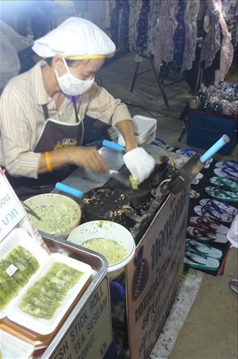 Street food in Lampang