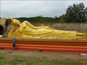 Reclining Buddha at Muang Namtha: by mattandnetty, Views[624]