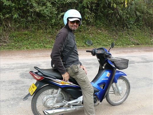 Our transport to Muang Sing