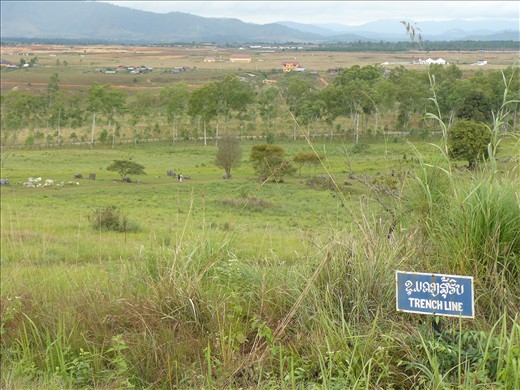 View from the Plain of Jars