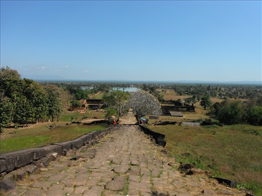 View from Phou Vat