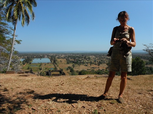 Hot, hot, hot at Phou Vat