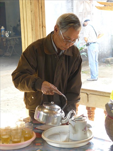 The owner of the tea plantation