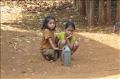 Some young girls collecting water - in oil cans!!: by mattandnetty, Views[2056]
